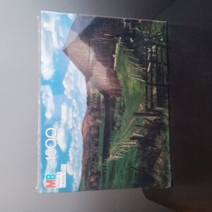 Milton Bradley 1500 piece Barn/landscape Puzzle - sealed